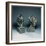 Pair of Monkeys, C.1930-null-Framed Giclee Print