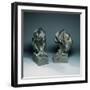 Pair of Monkeys, C.1930-null-Framed Giclee Print