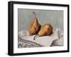 Pair of Pears II-Marian Parsons-Framed Art Print