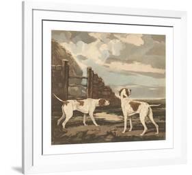 Pair of Pointers-Reuben Ward Binks-Framed Premium Giclee Print