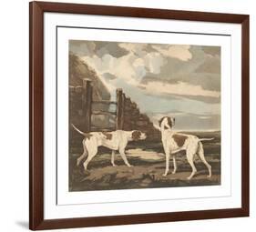 Pair of Pointers-Reuben Ward Binks-Framed Premium Giclee Print