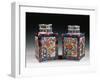 Pair of Porcelain Vases-null-Framed Giclee Print