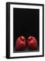 Pair of Red Boxing Gloves-null-Framed Photo