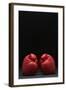 Pair of Red Boxing Gloves-null-Framed Photo