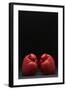 Pair of Red Boxing Gloves-null-Framed Photo