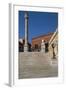 Pair of Roman Columns at Brindisi Port, Puglia, Italy, 2nd -3rd Century-null-Framed Giclee Print