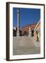 Pair of Roman Columns at Brindisi Port, Puglia, Italy, 2nd -3rd Century-null-Framed Giclee Print