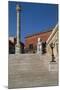 Pair of Roman Columns at Brindisi Port, Puglia, Italy, 2nd -3rd Century-null-Mounted Giclee Print