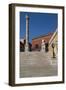 Pair of Roman Columns at Brindisi Port, Puglia, Italy, 2nd -3rd Century-null-Framed Giclee Print