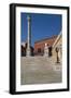 Pair of Roman Columns at Brindisi Port, Puglia, Italy, 2nd -3rd Century-null-Framed Giclee Print