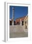 Pair of Roman Columns at Brindisi Port, Puglia, Italy, 2nd -3rd Century-null-Framed Giclee Print