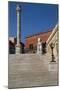 Pair of Roman Columns at Brindisi Port, Puglia, Italy, 2nd -3rd Century-null-Mounted Giclee Print