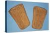 Pair of Shin Pads, 1930s-null-Stretched Canvas