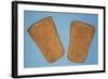 Pair of Shin Pads, 1930s-null-Framed Giclee Print