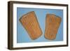 Pair of Shin Pads, 1930s-null-Framed Giclee Print