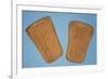 Pair of Shin Pads, 1930s-null-Framed Giclee Print