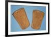 Pair of Shin Pads, 1930s-null-Framed Giclee Print