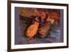 Pair of Shoes, 1887-Vincent van Gogh-Framed Giclee Print