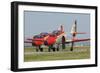 Pair of Spanish Air Force C-101 of the Patrulla Aguila Aerobatics Team-Stocktrek Images-Framed Photographic Print