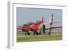 Pair of Spanish Air Force C-101 of the Patrulla Aguila Aerobatics Team-Stocktrek Images-Framed Photographic Print