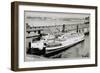 Pair of Steamboats-null-Framed Art Print