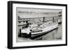Pair of Steamboats-null-Framed Art Print