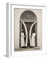 Pair of Tusks, Zanzibar-null-Framed Giclee Print