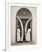 Pair of Tusks, Zanzibar-null-Framed Giclee Print