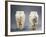 Pair of Vases Decorated with Impressionist-Style Patterns-Eugene Schopin-Framed Giclee Print