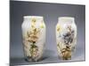 Pair of Vases Decorated with Impressionist-Style Patterns-Eugene Schopin-Mounted Giclee Print