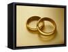 Pair of Wedding Bands-Christopher C Collins-Framed Stretched Canvas