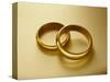 Pair of Wedding Bands-Christopher C Collins-Stretched Canvas