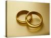 Pair of Wedding Bands-Christopher C Collins-Stretched Canvas