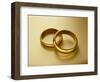 Pair of Wedding Bands-Christopher C Collins-Framed Photographic Print