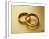 Pair of Wedding Bands-Christopher C Collins-Framed Photographic Print