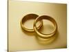 Pair of Wedding Bands-Christopher C Collins-Stretched Canvas