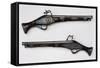 Pair of Wheellock Pistols, 1639, Made for Louis XIII of France-null-Framed Stretched Canvas