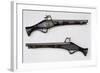 Pair of Wheellock Pistols, 1639, Made for Louis XIII of France-null-Framed Giclee Print