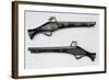 Pair of Wheellock Pistols, 1639, Made for Louis XIII of France-null-Framed Giclee Print