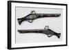 Pair of Wheellock Pistols, 1639, Made for Louis XIII of France-null-Framed Giclee Print