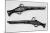 Pair of Wheellock Pistols, 1639, Made for Louis XIII of France-null-Mounted Giclee Print