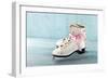 Pair Of White Women'S Ice Skates-Anna-Mari West-Framed Premium Giclee Print