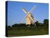 Pair of Windmills Known as Jack and Jill in the Evening, Clayton, Near Burgess Hill, England-Ruth Tomlinson-Stretched Canvas