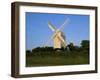 Pair of Windmills Known as Jack and Jill in the Evening, Clayton, Near Burgess Hill, England-Ruth Tomlinson-Framed Photographic Print