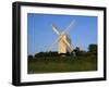 Pair of Windmills Known as Jack and Jill in the Evening, Clayton, Near Burgess Hill, England-Ruth Tomlinson-Framed Photographic Print