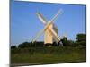 Pair of Windmills Known as Jack and Jill in the Evening, Clayton, Near Burgess Hill, England-Ruth Tomlinson-Mounted Photographic Print