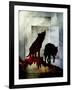 Pair of Wolves-LightBoxJournal-Framed Giclee Print