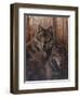 Pair of Wolves-Unknown Chiu-Framed Art Print