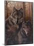 Pair of Wolves-Unknown Chiu-Mounted Art Print