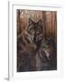 Pair of Wolves-Unknown Chiu-Framed Art Print